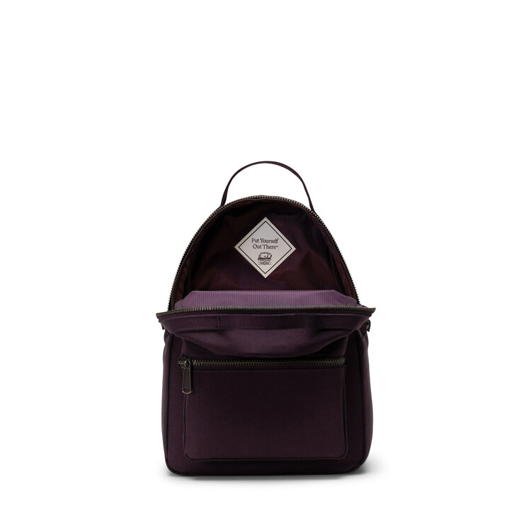 HERSCHEL HERSCHEL Herschel Nova Mini Backpack Plum Perfect