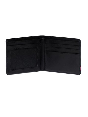 HERSCHEL HERSCHEL Hank Wallet Black Tonal