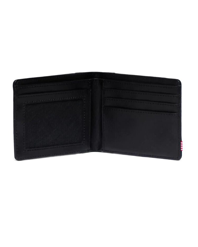 HERSCHEL HERSCHEL Hank Wallet Black Tonal