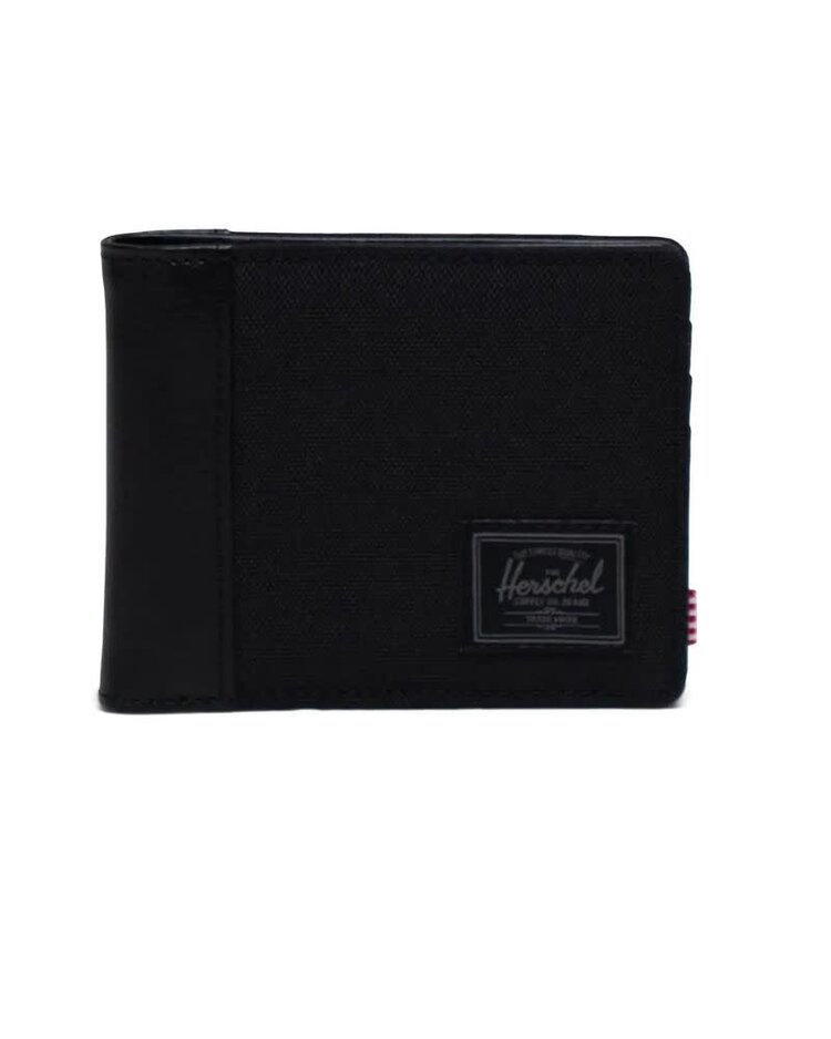HERSCHEL HERSCHEL Hank Wallet Black Tonal