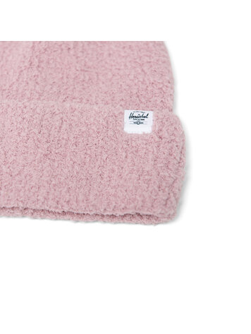 HERSCHEL HERSCHEL Boucle Beanie Ash Rose