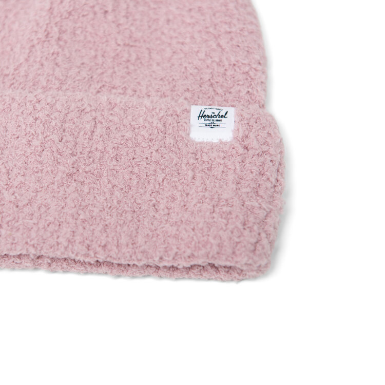 HERSCHEL HERSCHEL Boucle Beanie Ash Rose