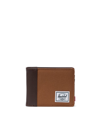 HERSCHEL HERSCHEL Hank Wallet Rubber/Chicory Coffee