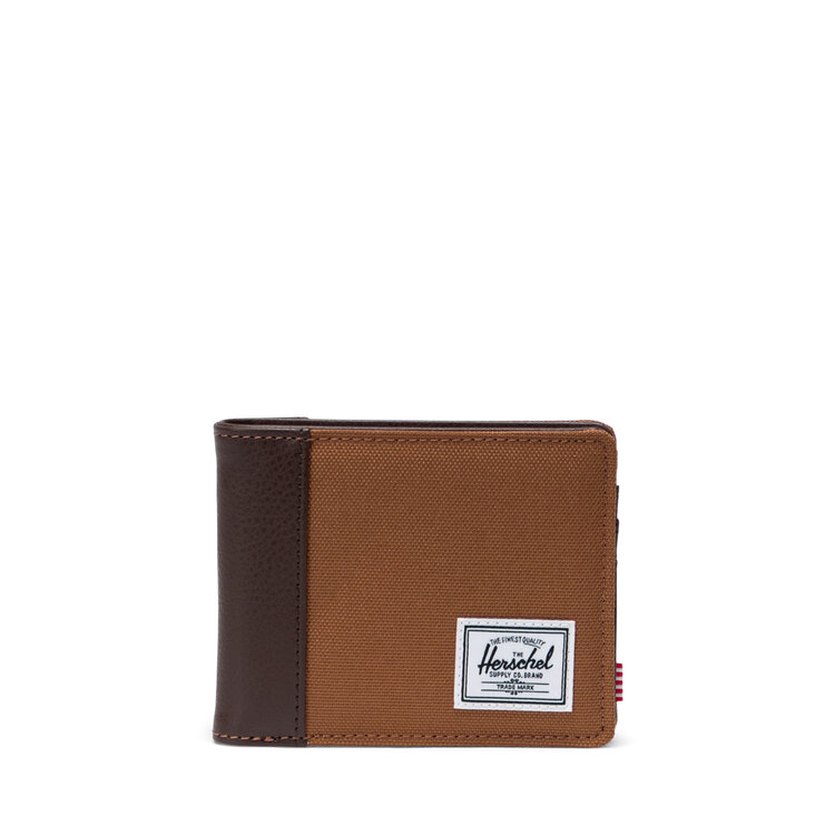 HERSCHEL HERSCHEL Hank Wallet Rubber/Chicory Coffee