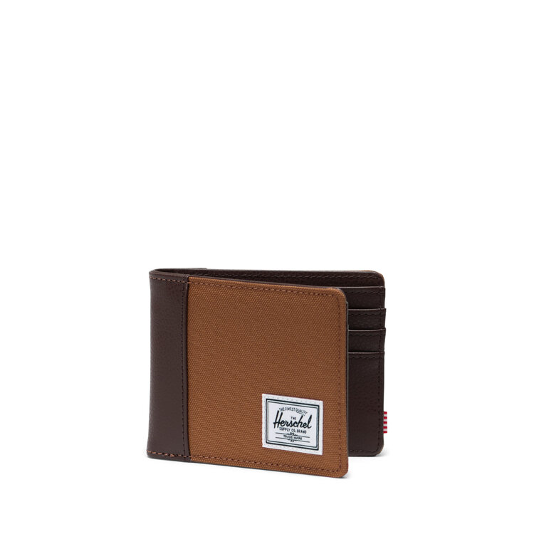 HERSCHEL HERSCHEL Hank Wallet Rubber/Chicory Coffee