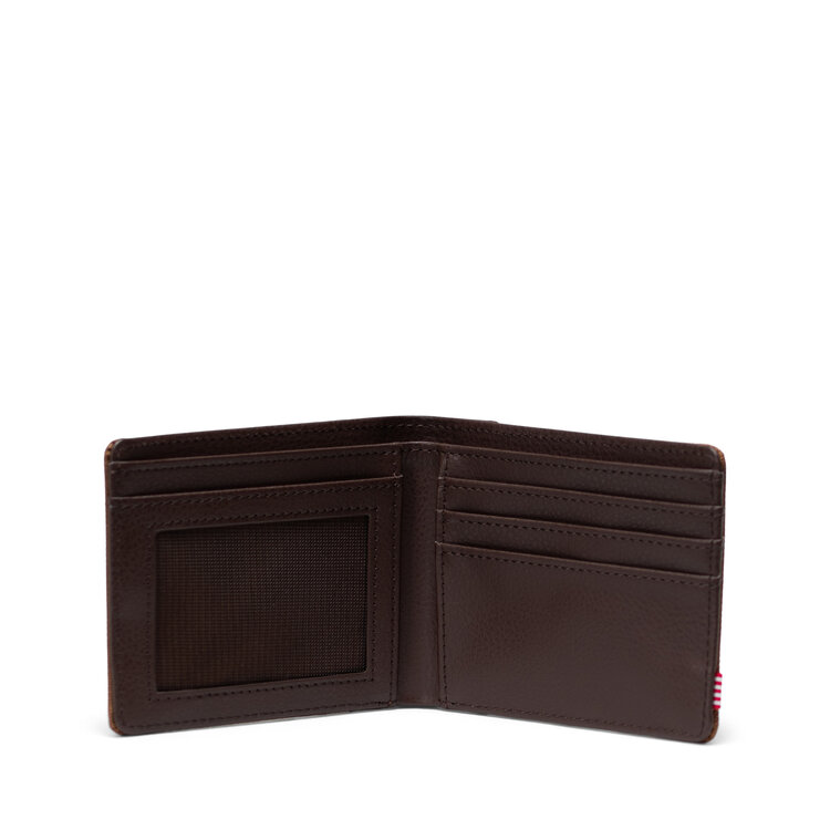 HERSCHEL HERSCHEL Hank Wallet Rubber/Chicory Coffee