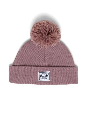HERSCHEL HERSCHEL Baby Beanie Pom 6 - 18 Months Ash Rose