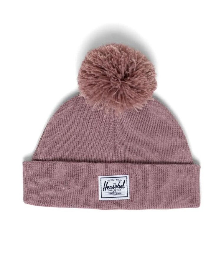 HERSCHEL HERSCHEL Baby Beanie Pom 6 - 18 Months Ash Rose
