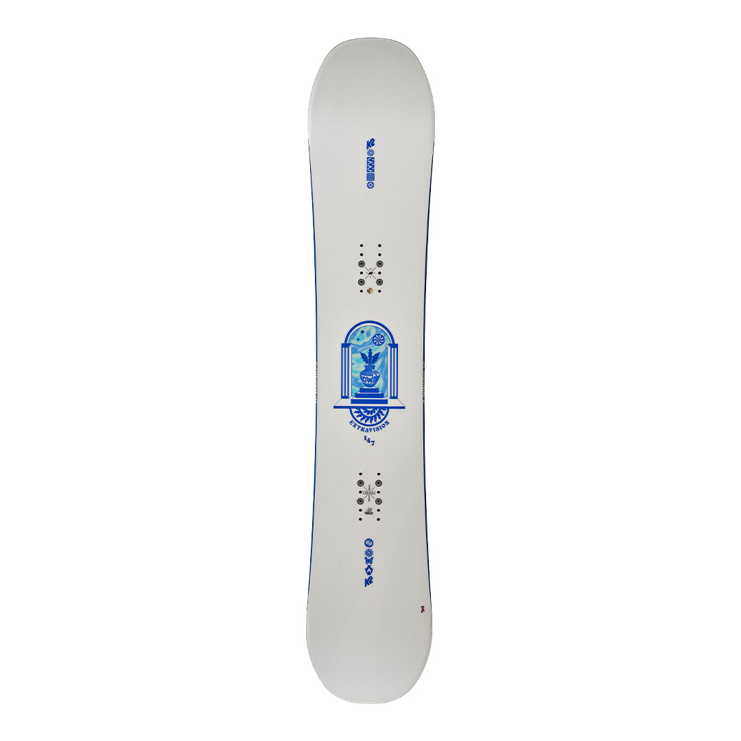 k2 snowboard extravision