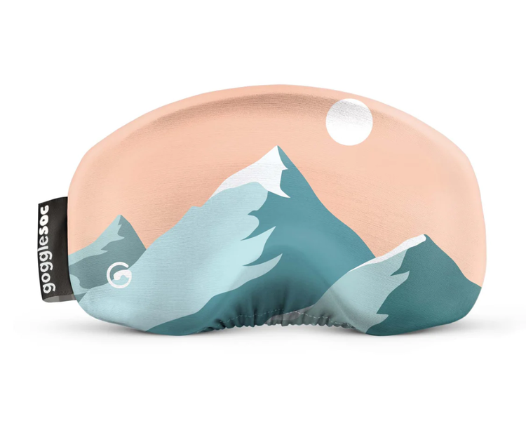 GOGGLESOC 48B GOGGLESOC pastel mountain soc