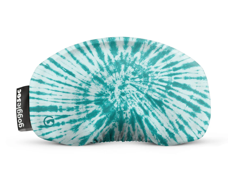 GOGGLESOC 57B GOGGLESOC tie dye swirl soc