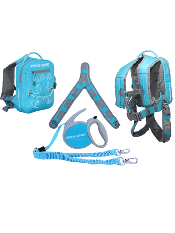 BOX 46 MDXONE THE ONE Snowboard/Ski Backpack with retractable rope - Aqua
