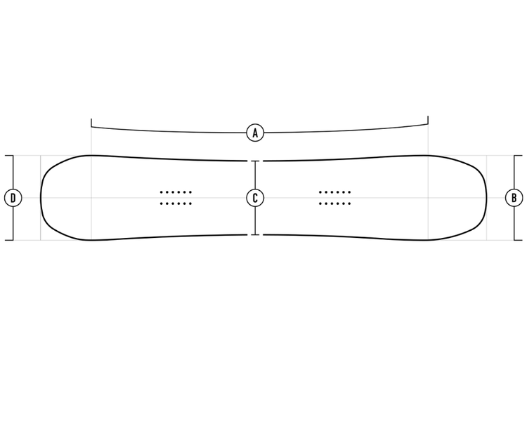 KORUA 2025 KORUA Otto Snowboard