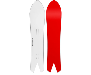 KORUA DART 60 ホワイトスノーボード KORUA DART 60 ホワイト