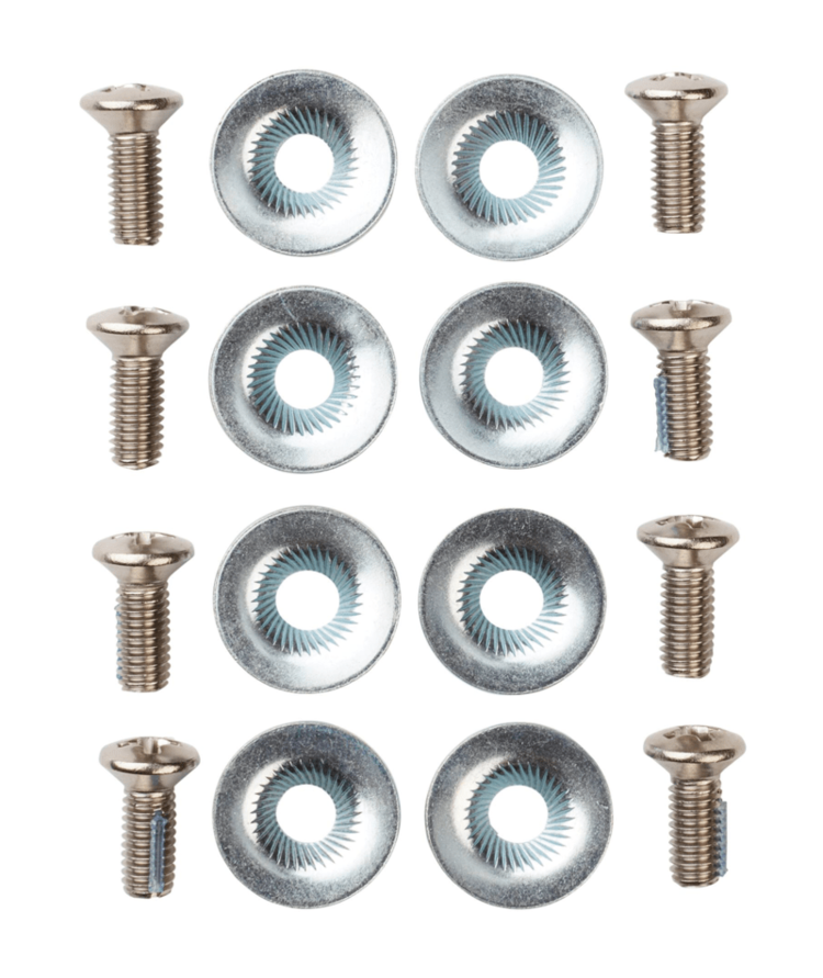 BURTON BURTON M6 Mounting Hardware Silver