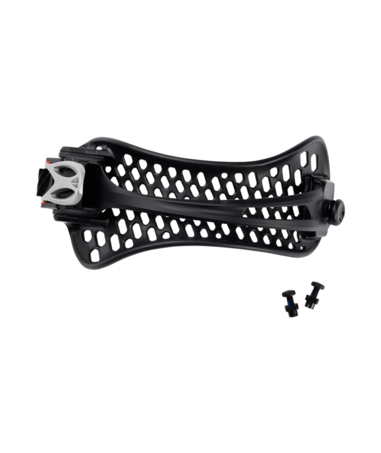 BURTON BURTON Women's Burton Double Take Hammock Snowboard Binding Ankle Strap (Left) Matty Black