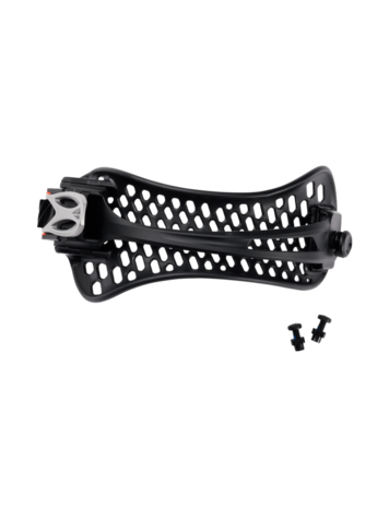 BURTON BURTON Women's Burton Double Take Hammock Snowboard Binding Ankle Strap (Right) Matty Black