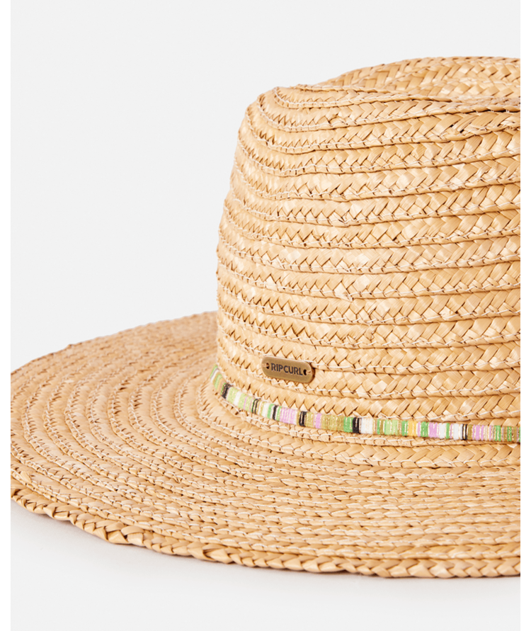 RIP CURL RIP CURL Classic Surf Straw Panama Tobacco