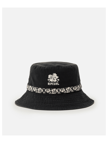 RIP CURL RIP CURL Mixed Graphic Bucket Hat Washed Black