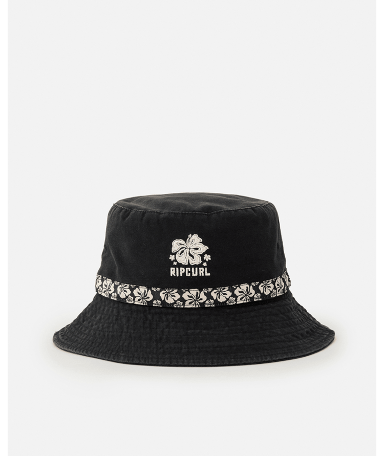RIP CURL RIP CURL Mixed Graphic Bucket Hat Washed Black