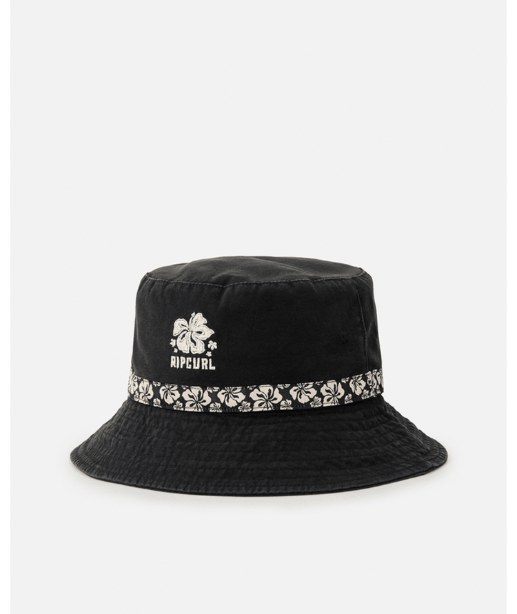 RIP CURL RIP CURL Mixed Graphic Bucket Hat Washed Black