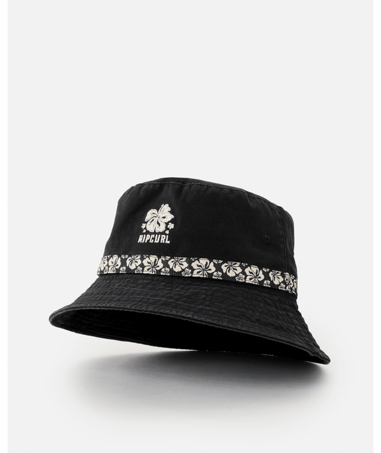 RIP CURL RIP CURL Mixed Graphic Bucket Hat Washed Black