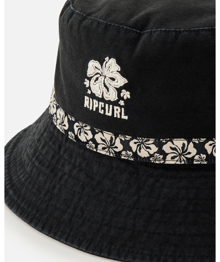 RIP CURL RIP CURL Mixed Graphic Bucket Hat Washed Black