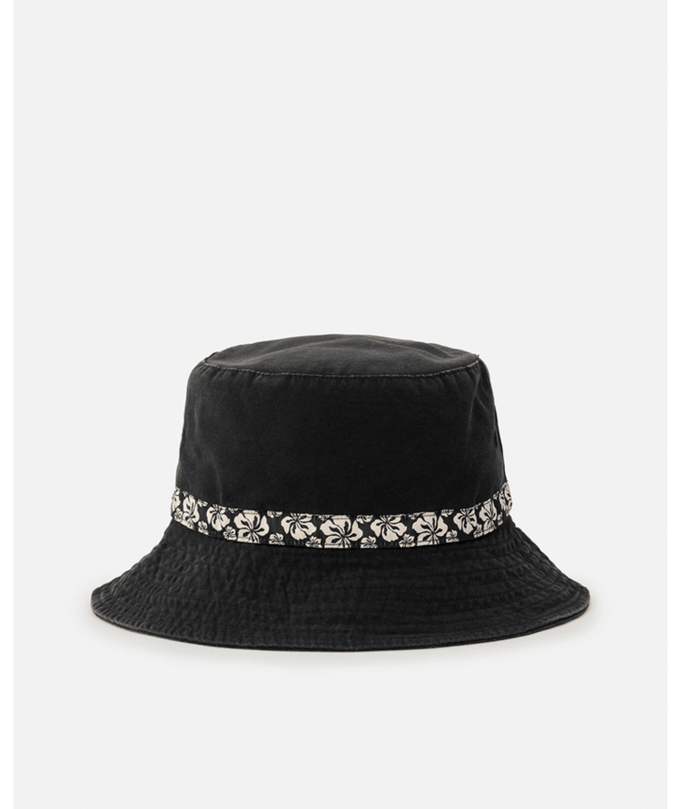 RIP CURL RIP CURL Mixed Graphic Bucket Hat Washed Black