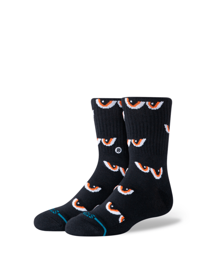 STANCE STANCE Kids Neighborly Crew Black