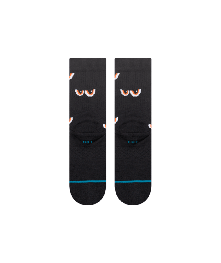 STANCE STANCE Kids Neighborly Crew Black