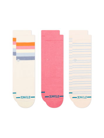STANCE STANCE Kids Maliboo 3 Pack Pink