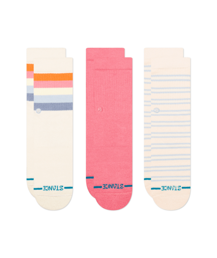 STANCE STANCE Kids Maliboo 3 Pack Pink