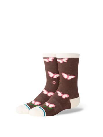 STANCE STANCE Kids Meadows Crew Brown