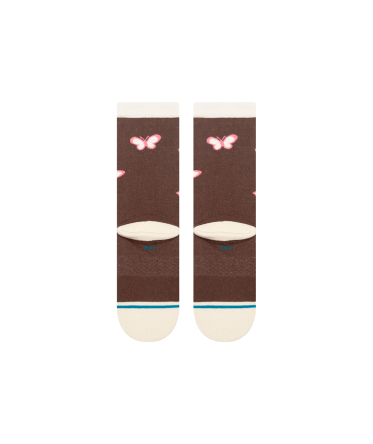 STANCE STANCE Kids Meadows Crew Brown