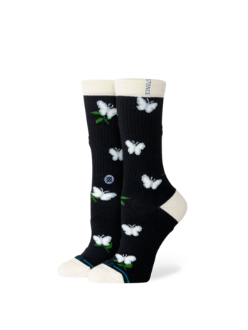 STANCE STANCE Womens Meadows Crew Black