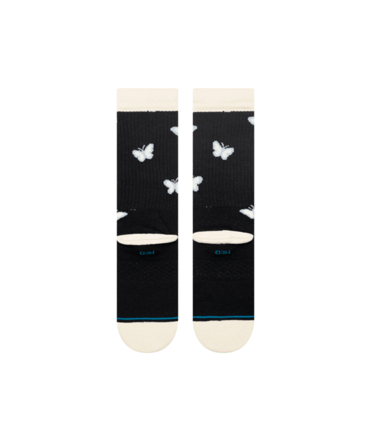 STANCE STANCE Womens Meadows Crew Black