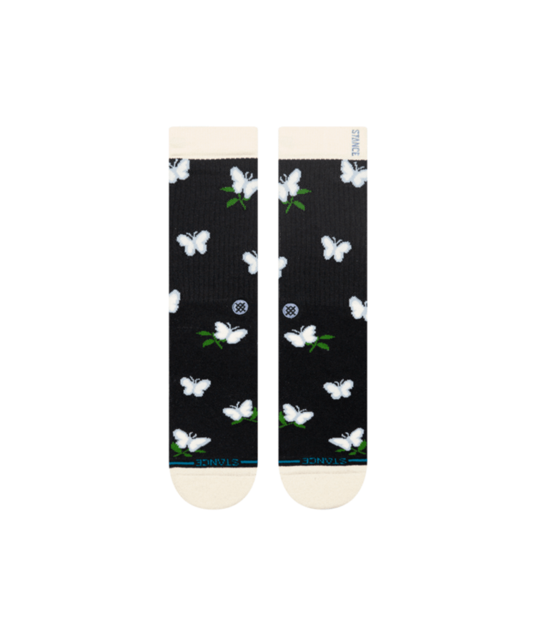 STANCE STANCE Womens Meadows Crew Black