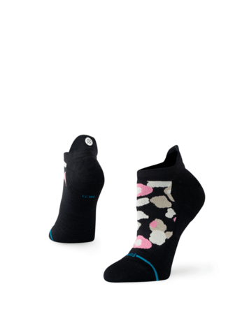 STANCE STANCE Womens Run Camo Floral Lt Tab Black