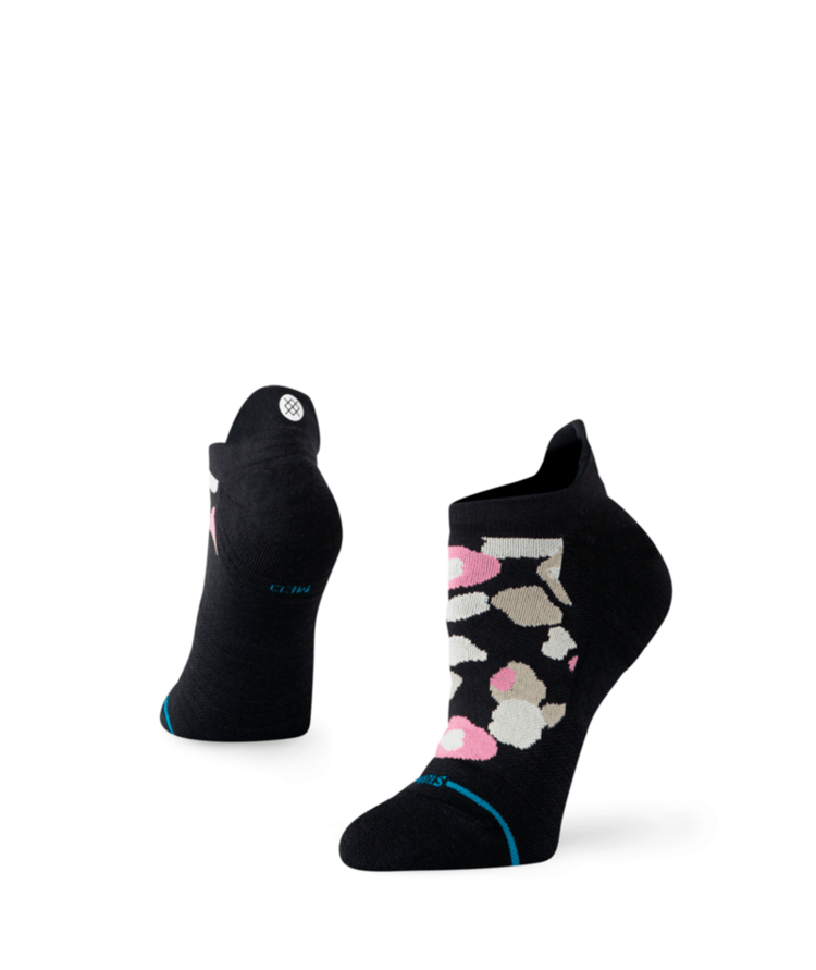 STANCE STANCE Womens Run Camo Floral Lt Tab Black