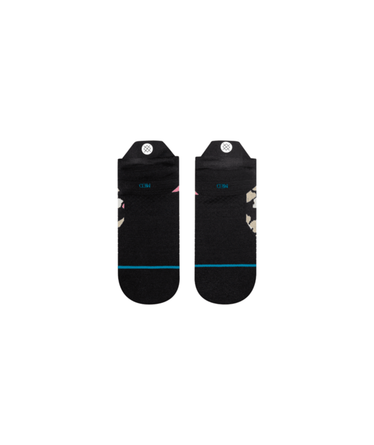 STANCE STANCE Womens Run Camo Floral Lt Tab Black