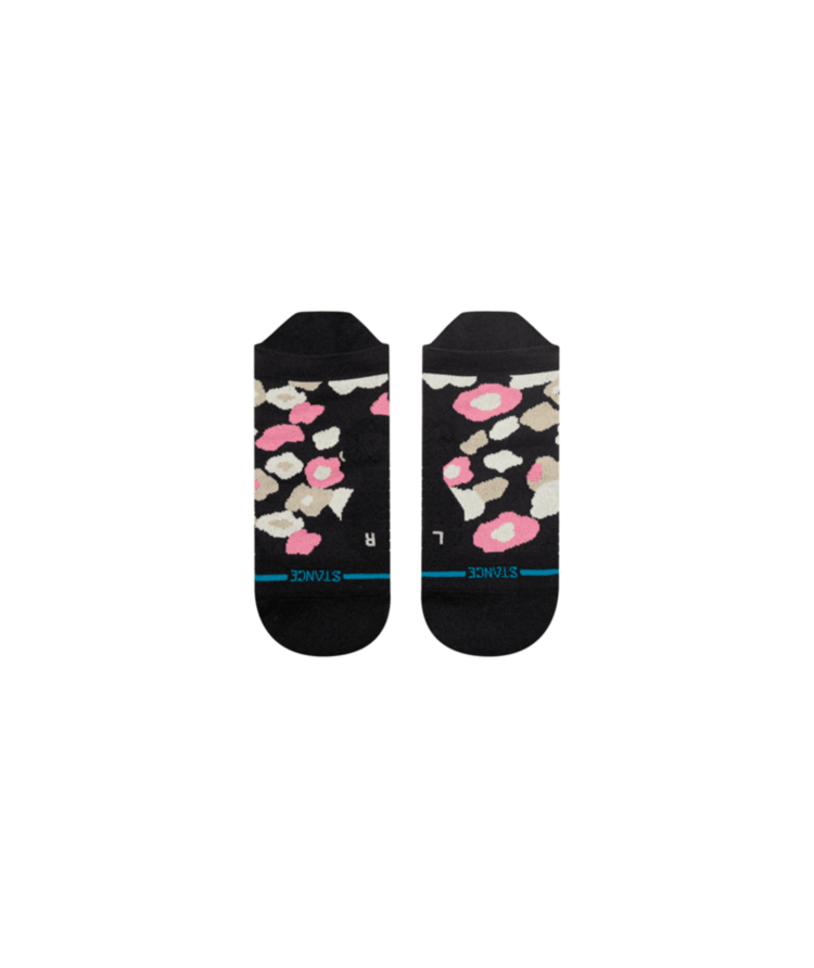 STANCE STANCE Womens Run Camo Floral Lt Tab Black