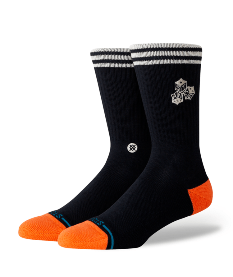 STANCE STANCE High Roller Crew Black
