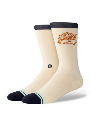 STANCE STANCE Coyote Varsity Crew Canvas