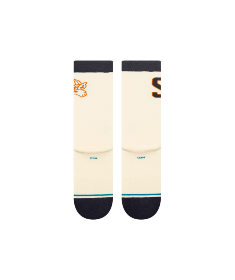 STANCE STANCE Coyote Varsity Crew Canvas