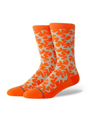 STANCE STANCE Thornz Crew Orange