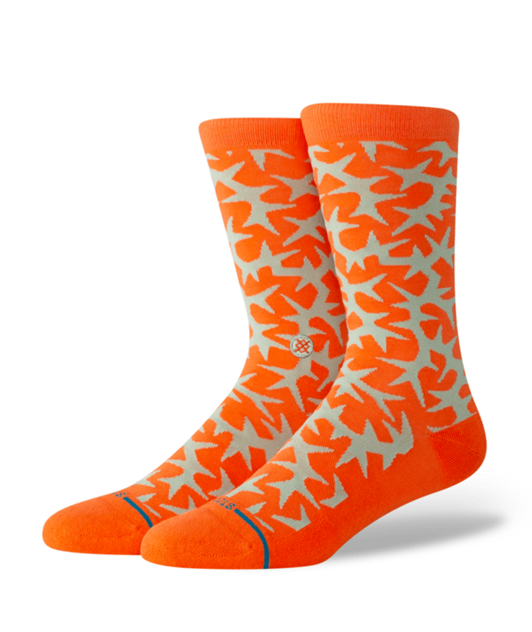 STANCE STANCE Thornz Crew Orange