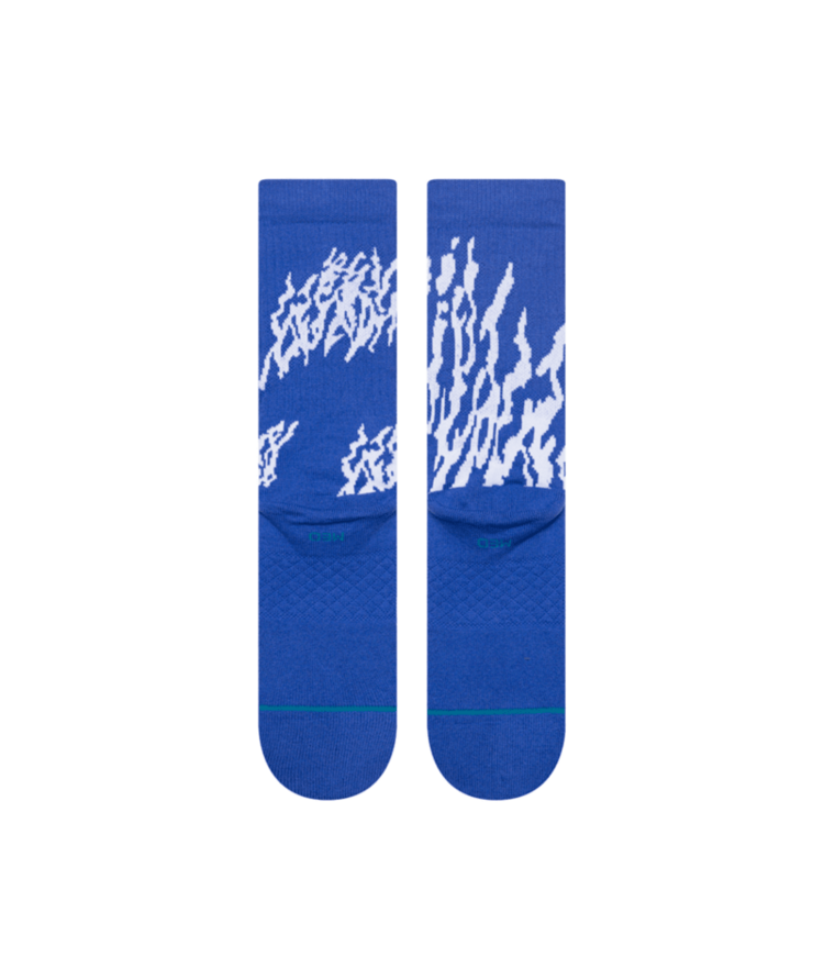 STANCE STANCE Glacier Crew Cobalt Blue