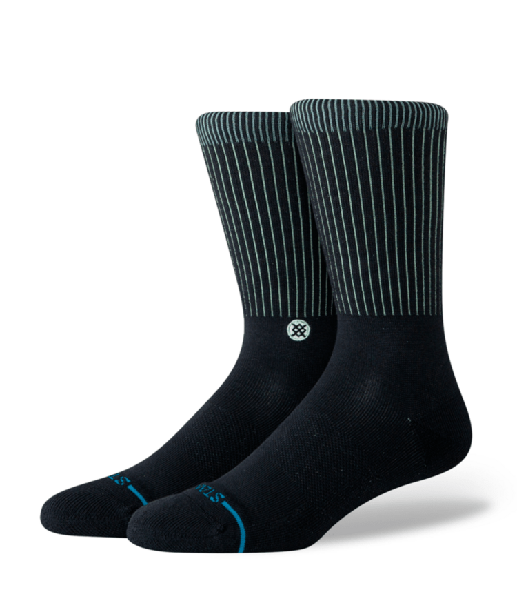 STANCE STANCE Icon Pop Crew Black Teal
