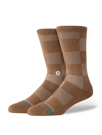 STANCE STANCE Down And Out Crew Brown