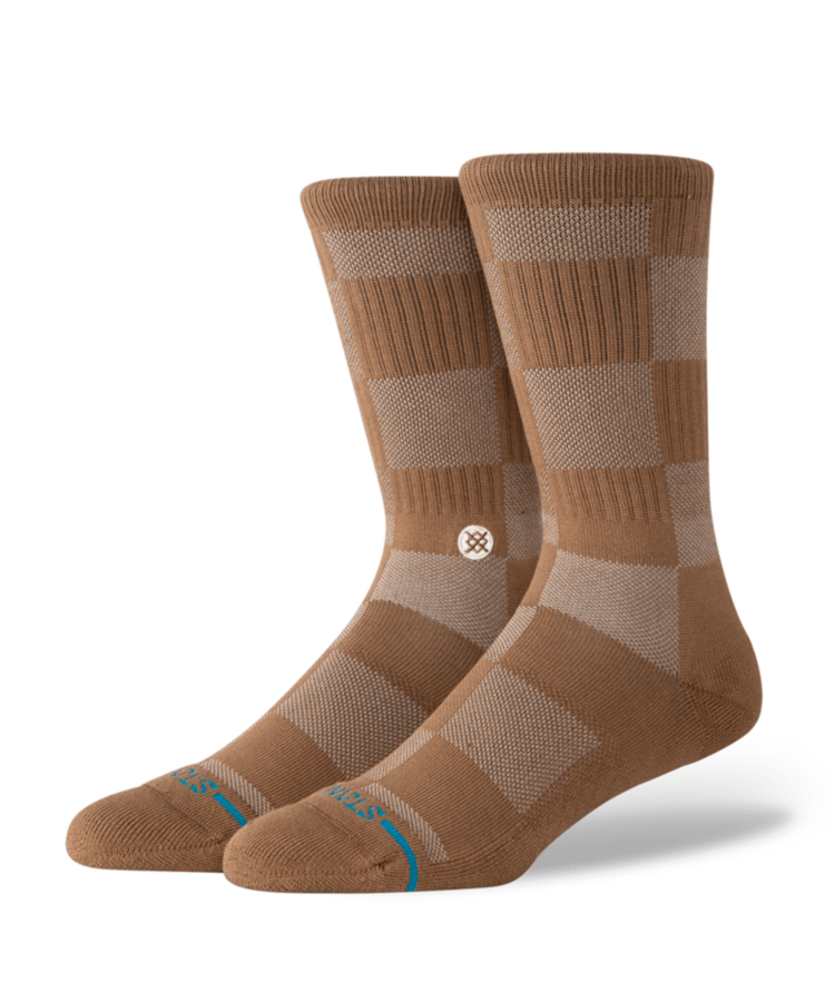 STANCE STANCE Down And Out Crew Brown